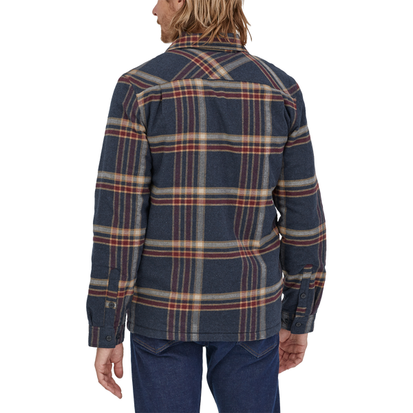 Abnorm Erobring Måne Men's Insulated Organic Cotton Midweight Fjord Flannel Shirt – Sports  Basement