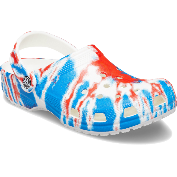Classic Tie Dye Clog Unisex Sizing