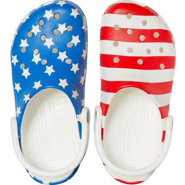 Men s Classic American Flag Clog