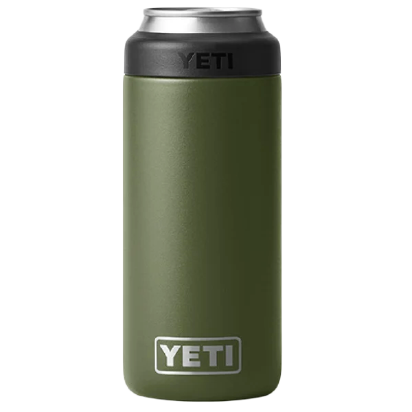 Yeti - Rambler 12 oz Colster Slim Can Insulator Highlands Olive