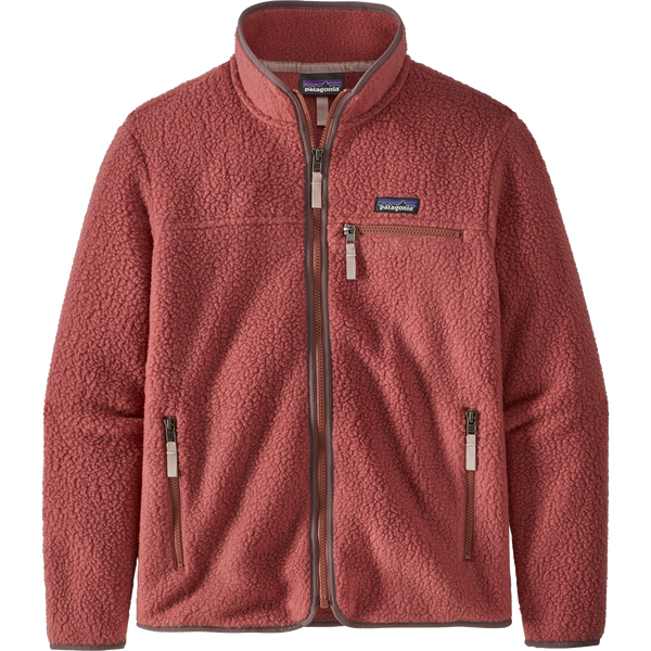 Patagonia women's retro pile fleece hoodie 2025
