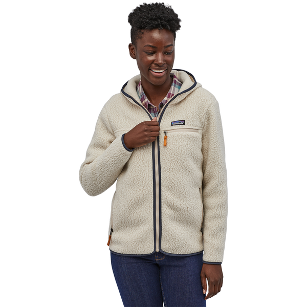 Retro pile deals hoodie