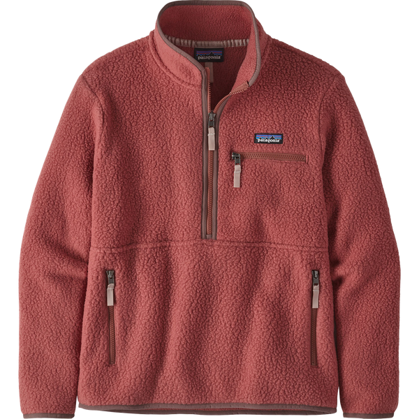 Patagonia women's retro sales pile fleece marsupial