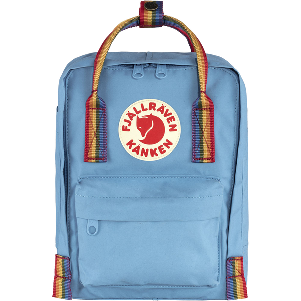 Kanken top mini rainbow