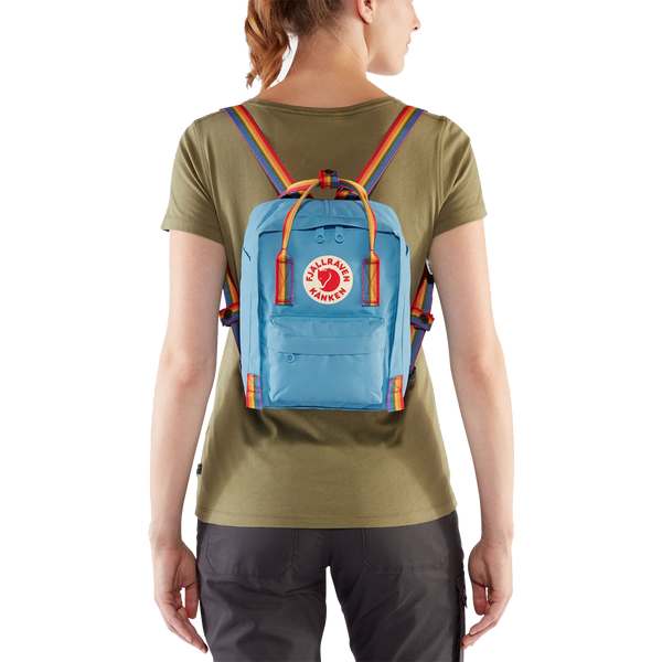 Kanken mini shop as a purse