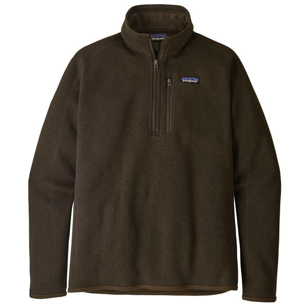 Patagonia Better Sweater 1/4 Zip Fleece - Nouveau Green I Urban Excess. –  URBAN EXCESS