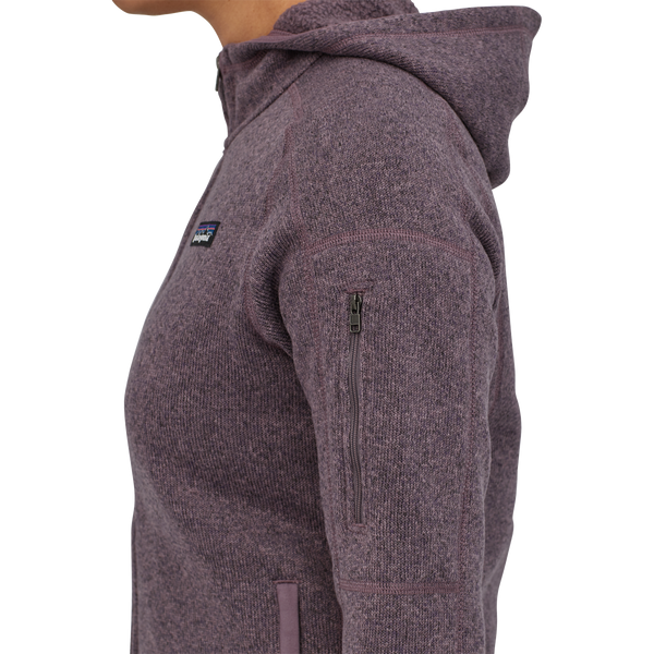 Patagonia better sweater hoody damen deals