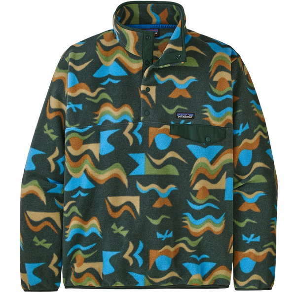 Men's Lightweight Synchilla Snap-T Pullover – Sports Basement