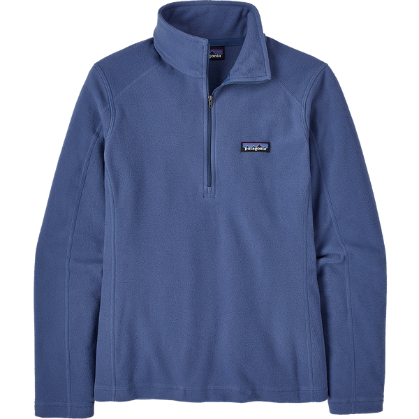 Patagonia women's micro 2024 d quarter zip pullover