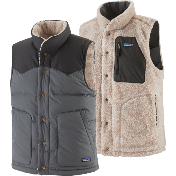 Patagonia men's bivy down jacket forge grey clearance