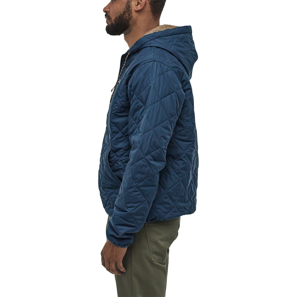 Weather resistant thermogreen insulated recycled ripstop hooded jacket hot sale