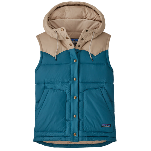 Patagonia womens bivy hooded top vest