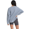 Vuori Women's Restore Oversized Crew LCL-Light Cloud back