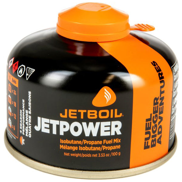 JetBoil JetPower Fuel 230 grams – The Backpacker