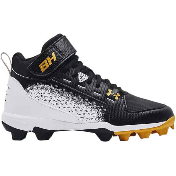 Under Armour Kids' Harper 6 Mid RM Baseball Cleats