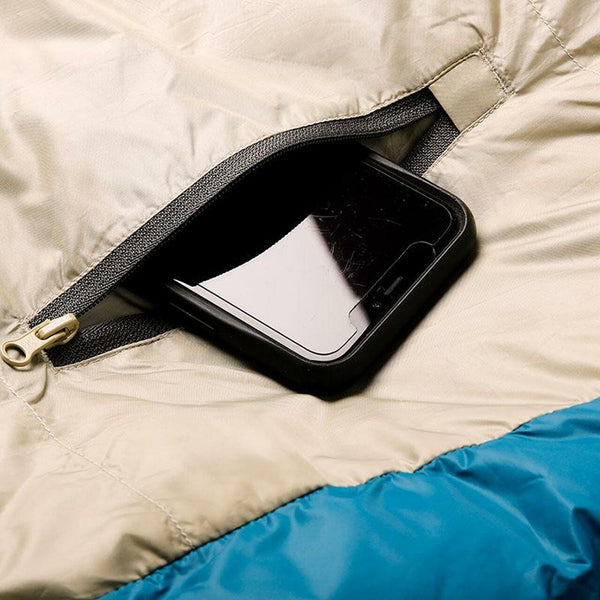 Short down online sleeping bag