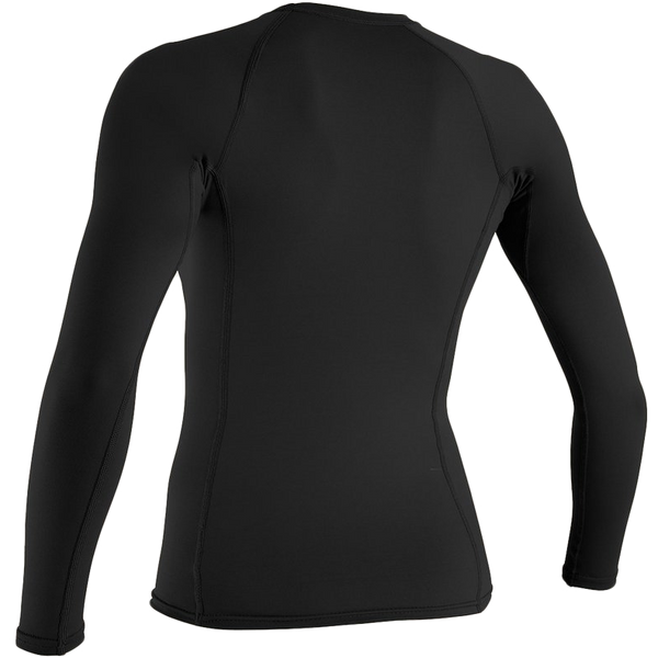  O'Neill Wetsuits Men's Basic Skins UPF 50+ Long Sleeve Rash  Guard, Black, S : Sports & Outdoors
