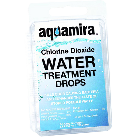 Aquamira Water Treatment