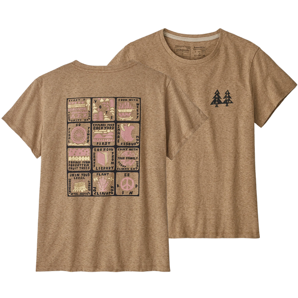 Patagonia Women's How to Change Responsibili-Tee