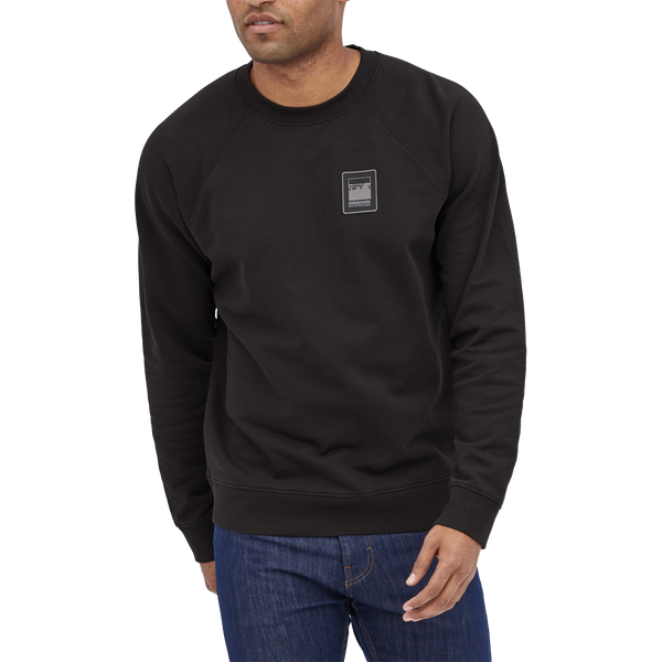 NEW Patagonia Men’s Alpine Icon organic cotton pilot purchases crew sweatshirt