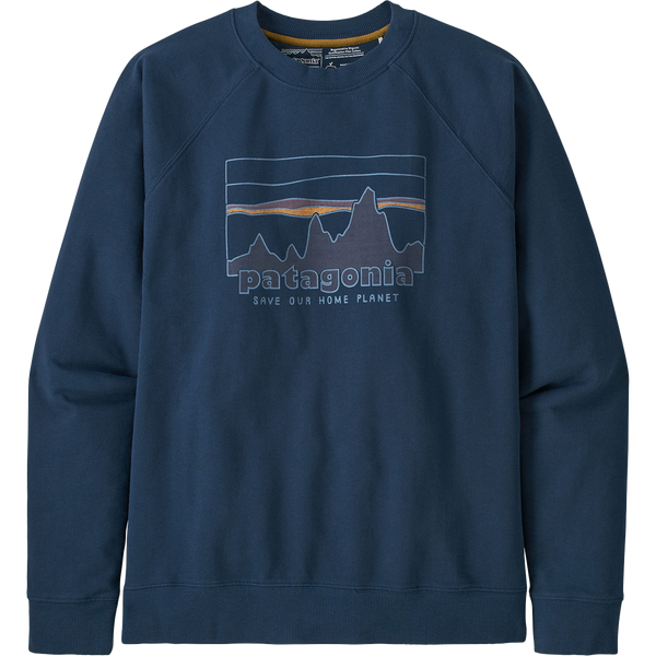 Men's 73 Skyline Organic Cotton Crew Sweater