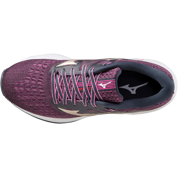 Mizuno wave rider best sale 17 womens running shoes