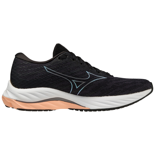 ￡澪￡　1207 Mizuno Women's Wave Rider 29 Running Shoe - Odyssey Grey