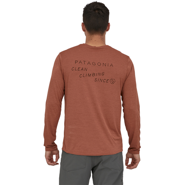 Patagonia climbing t sales shirt