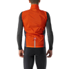 Castelli Men's Squadra Stretch Vest Fiery Red/Dark Gray