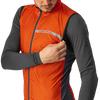 Castelli Men's Squadra Stretch Vest 870-Silver Grey/Dark Grey