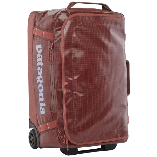 Patagonia black hole wheeled top duffel 40l