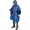 Liberty Mountain Peregrine Rain Poncho in Blue