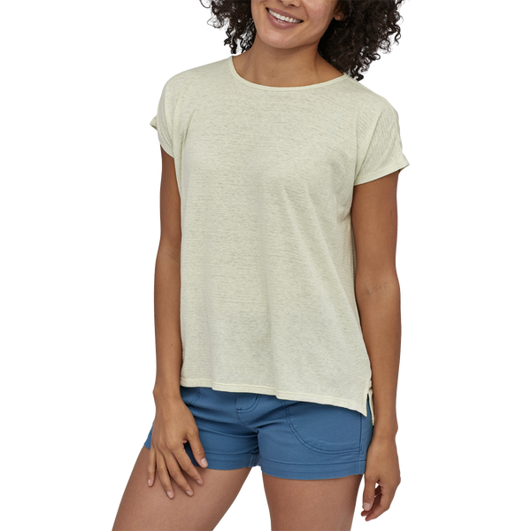 Patagonia trail top harbor tee