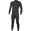 O'Neill Wetsuits Men's Ninja 4/3mm Chest Zip Full A00-Black/Black