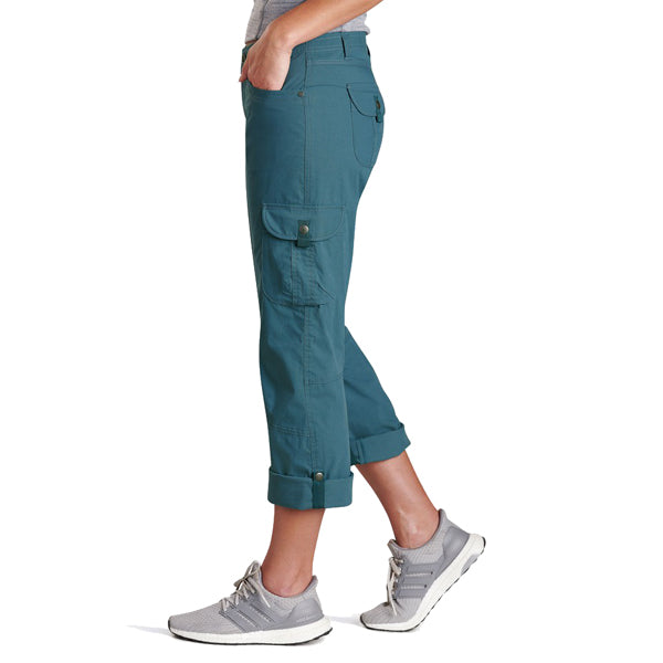 KUHL Womens Splash Roll Up Pants 32 Inseam Convertible Trousers