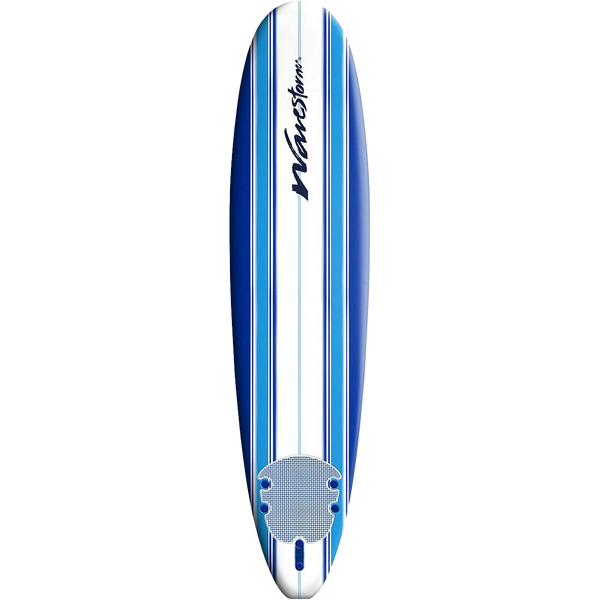 Wavestorm 8'0 Classic Surfboard with Leash – Sports Basement Wavestorm 8'0 Classic Surfboard with Leash – Sports Basement