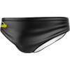 Turbo Men's Dual Layer Water Polo Basic Suit in Contrast Stitch Black