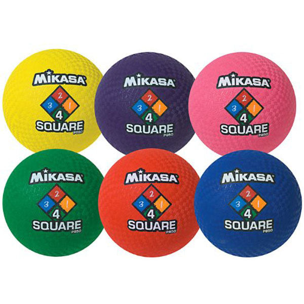 Mikasa 4-square Rubber Playground Ball, 8-1/2 Inches : Target