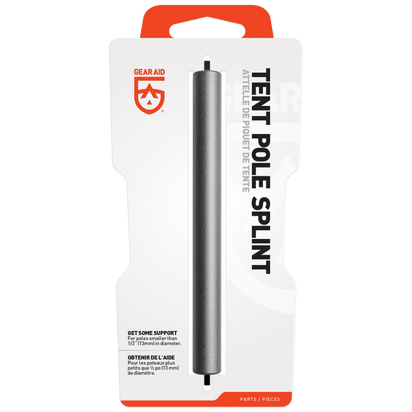 Tent top pole parts