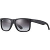Ray Ban Justin Classic - Matte Black/Gray Gradient