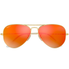 Ray Ban Aviator M - Matte Gold/Mirror Red Matte Gold/Mirror Red