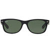 Ray Ban New Wayfarer - Matte Black/Green Matte Black/Green