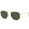 Ray Ban Hexagonal M - Gold/G-15 Green Polarized