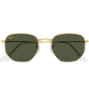 Ray Ban Hexagonal M - Gold/G-15 Green Polarized Gold/G-15 Green Polarized
