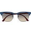Ray Ban Club Master M - Wrinkled Blue/Gradient Grey Wrinkled Blue/Gradient Grey