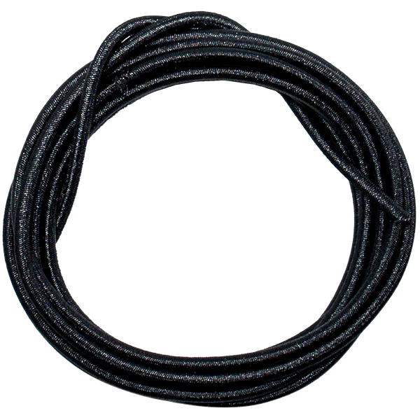 Black - 1/8 inch Shock Cord