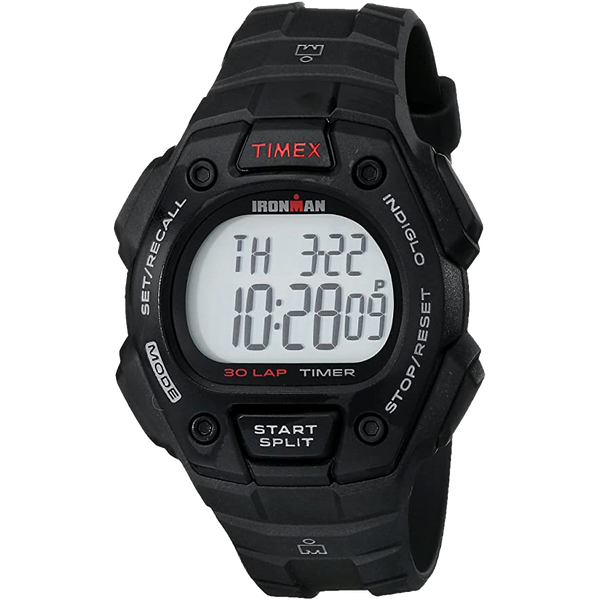 Timex ironman clearance black