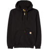 Carhartt Men's Midweight Full Zip Sweatshirt BLK-Black