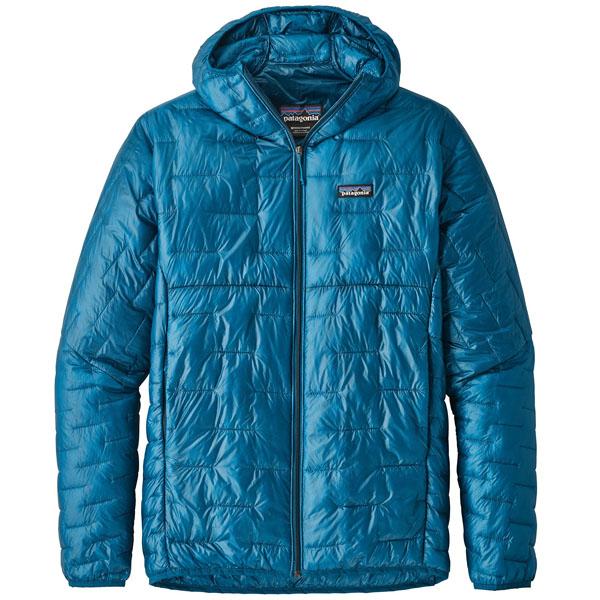 Patagonia Men's Small Micro Puff Hoody. Fire Red.