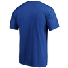 Majestic Men's Warriors Cotton Primary Logo Short Sleeve